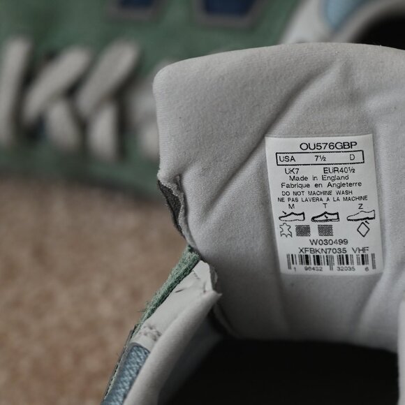 New Balance 576 Made in UK OU576GBP - Picture 6 of 7